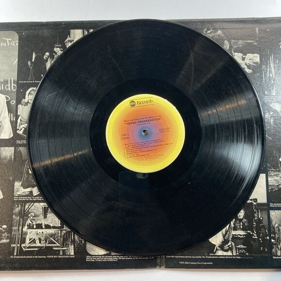 Young Frankenstein Soundtrack John Morris 1975 Vinyl ABC Records 1st Press - Picture 5 of 6